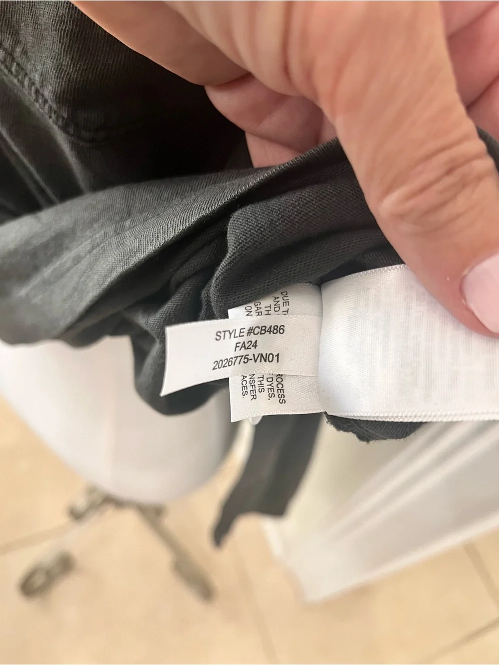 J. Crew soft cotton